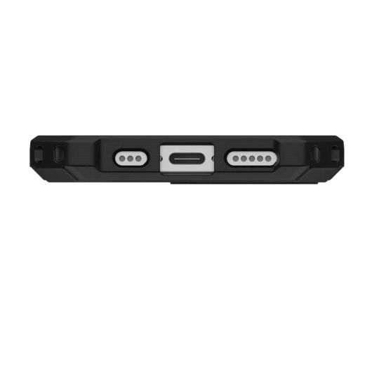 Противоударный чехол UAG Essential Armor MagSafe Black для iPhone 16e (114496114040)
