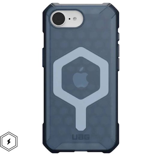 Противоударный чехол UAG Essential Armor MagSafe Cloud Blue для iPhone 16e (114496114151)