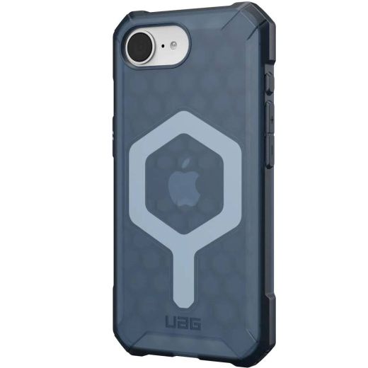 Противоударный чехол UAG Essential Armor MagSafe Cloud Blue для iPhone 16e (114496114151)