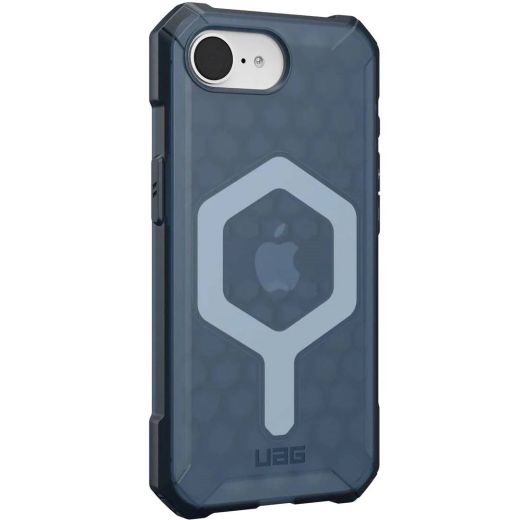 Противоударный чехол UAG Essential Armor MagSafe Cloud Blue для iPhone 16e (114496114151)