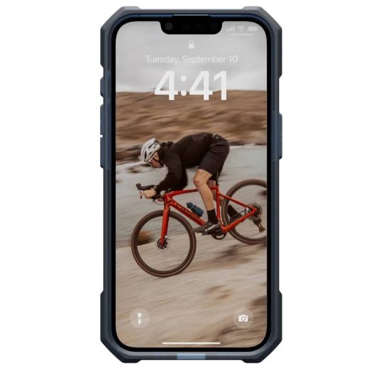 Противоударный чехол UAG Essential Armor MagSafe Cloud Blue для iPhone 16e (114496114151)