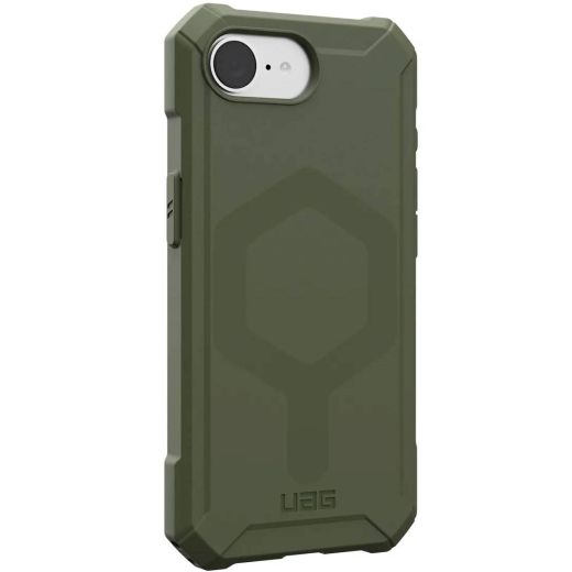 Противоударный чехол UAG Essential Armor MagSafe Olive Drab для iPhone 16e (114496117272)