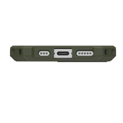 Противоударный чехол UAG Essential Armor MagSafe Olive Drab для iPhone 16e (114496117272)