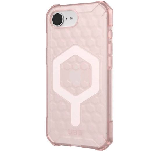 Противоударный чехол UAG Essential Armor MagSafe Rose для iPhone 16e (114496114C4C)