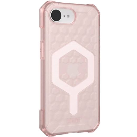 Противоударный чехол UAG Essential Armor MagSafe Rose для iPhone 16e (114496114C4C)