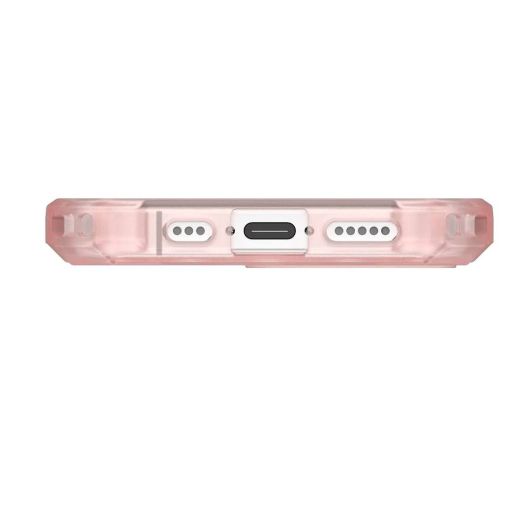 Противоударный чехол UAG Essential Armor MagSafe Rose для iPhone 16e (114496114C4C)