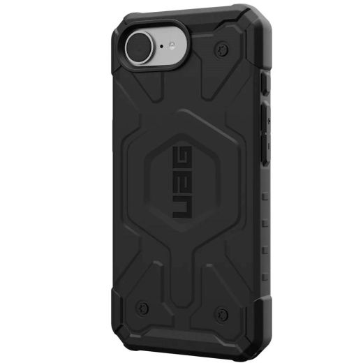 Противоударный чехол UAG Pathfinder Magsafe Black для iPhone 16e (114499114040)