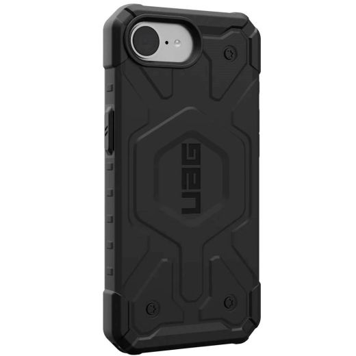 Противоударный чехол UAG Pathfinder Magsafe Black для iPhone 16e (114499114040)