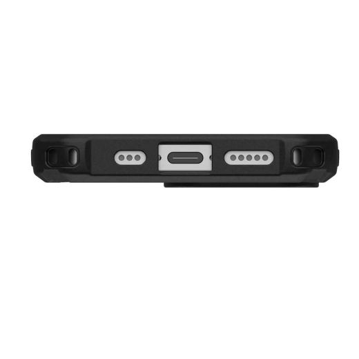 Противоударный чехол UAG Pathfinder Magsafe Black для iPhone 16e (114499114040)