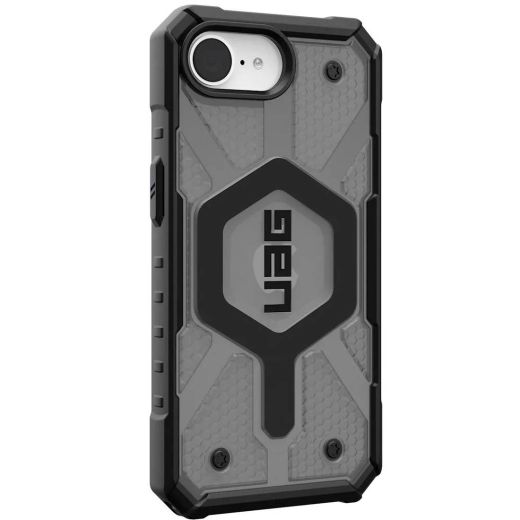 Протиударний чохол UAG Pathfinder Clear Magsafe Ash для iPhone 16e (114498113131)