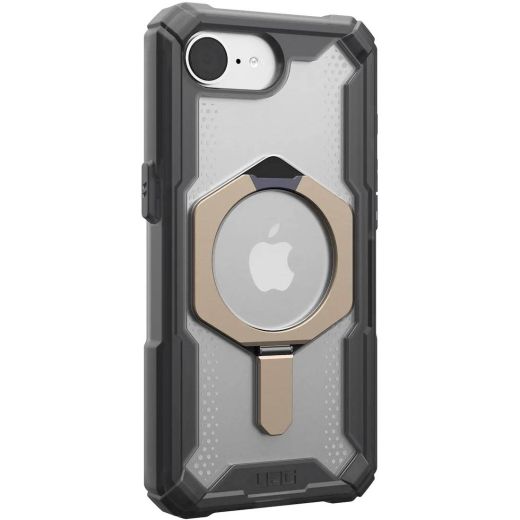 Противоударный чехол UAG Plasma XTE Magsafe, Ash/Titanium для iPhone 16e (114500113136)