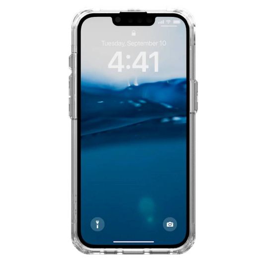 Прозрачный чехол UAG Plyo Ice для iPhone 16e (114502114343)