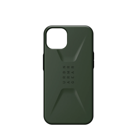 Чехол UAG Civilian Olive для iPhone 13