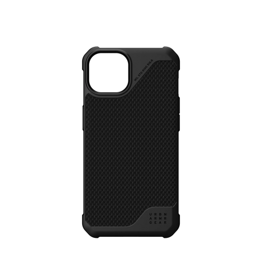 Чохол UAG Metropolis LT with MagSafe Kevlar Black для iPhone 13
