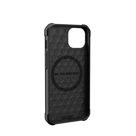 Чехол UAG Metropolis LT with MagSafe Kevlar Black для iPhone 13
