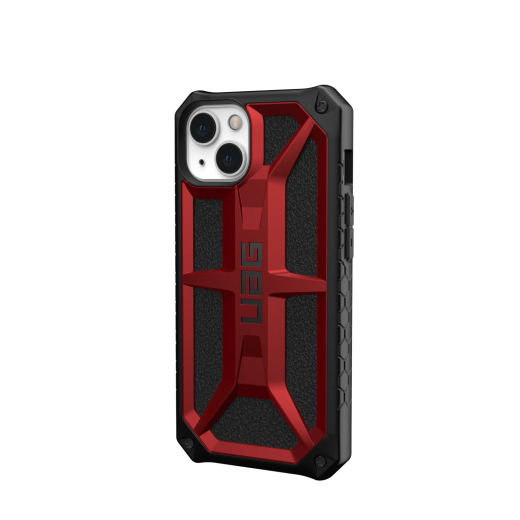 Чехол UAG Monarch Crimson для iPhone 13