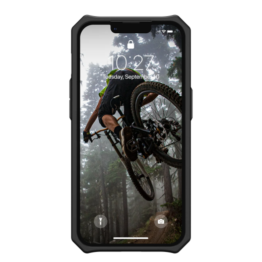 Чохол UAG Monarch Kevlar Black для iPhone 13