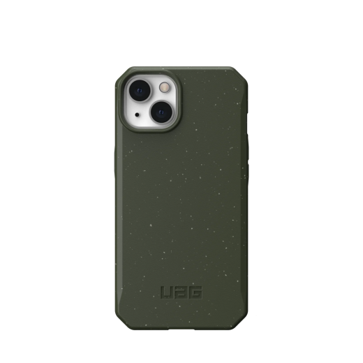 Чехол UAG Outback Bio Olive для iPhone 13
