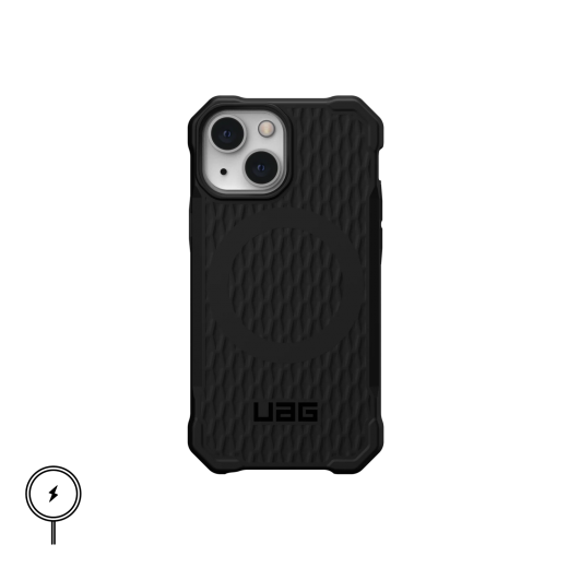 Чехол UAG Essential Armor with MagSafe Black для iPhone 13 mini