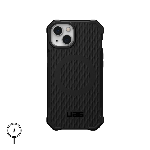 Чохол UAG Essential Armor with MagSafe Black для iPhone 13
