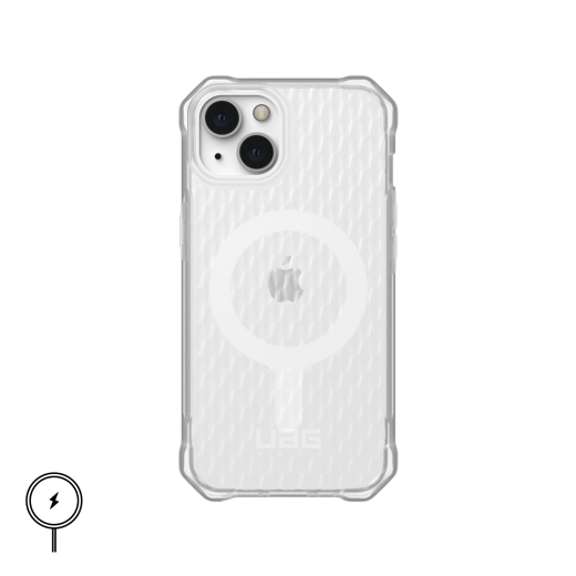 Чехол UAG Essential Armor with MagSafe Frosted Ice для iPhone 13