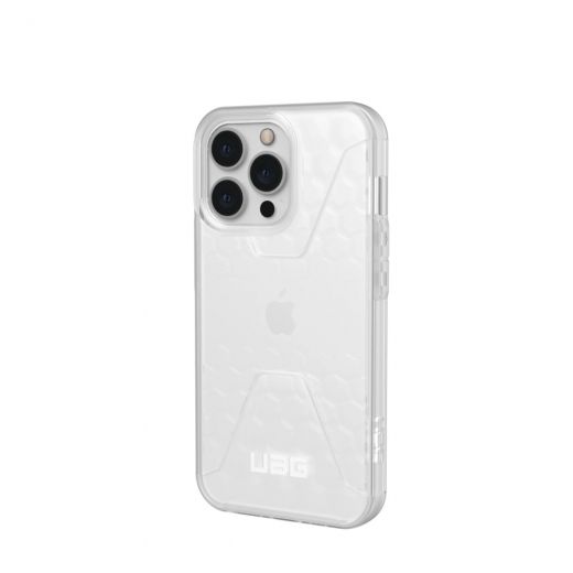 Чехол UAG Civilian Frosted Ice для iPhone 13 Pro (11315D110243)