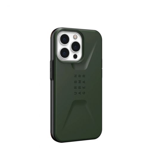 Чехол UAG Civilian Olive для iPhone 13 Pro (11315K117272)