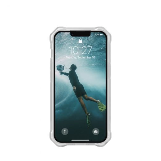 Чехол UAG Essential Armor with MagSafe Frosted Ice для iPhone 13 Pro