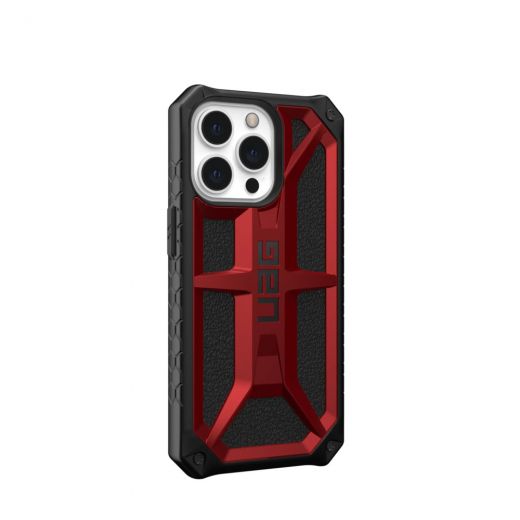Чехол UAG Monarch Crimson для iPhone 13 Pro
