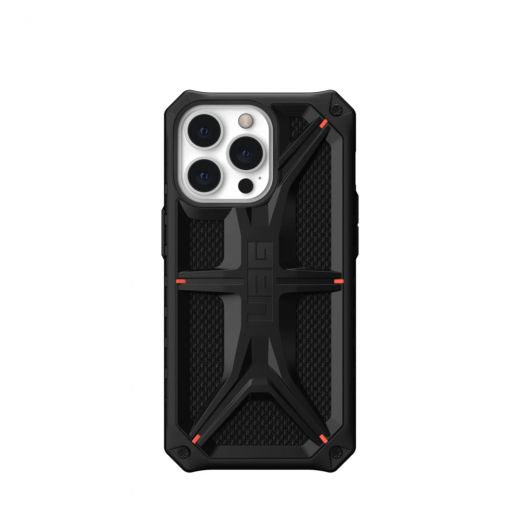 Чохол UAG Monarch Kevlar Black для iPhone 13 Pro