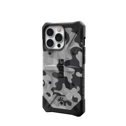 Чехол UAG Pathfinder SE Black Midnight Camo для iPhone 13 Pro