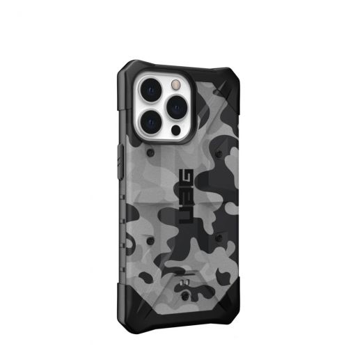 Чохол UAG Pathfinder SE Black Midnight Camo для iPhone 13 Pro