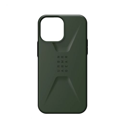 Чохол UAG Civilian Olive для iPhone 13 Pro Max