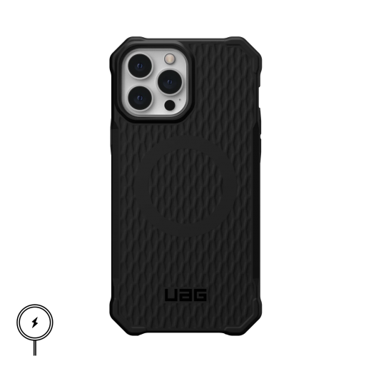 Чохол UAG Essential Armor with MagSafe Black для iPhone 13 Pro Max