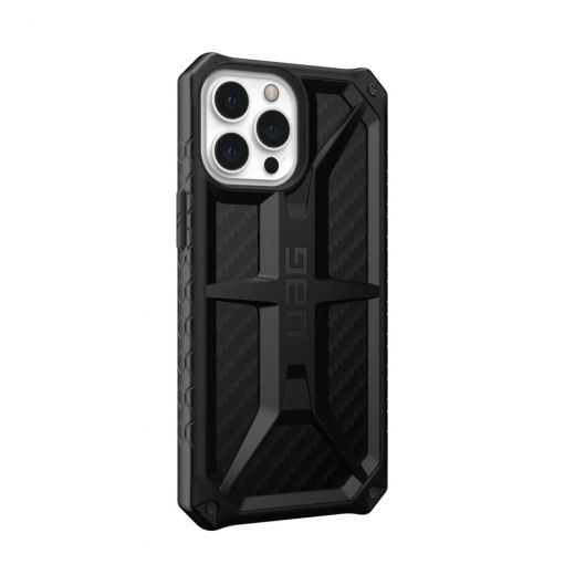 Чехол UAG Monarch Carbon Fiber для iPhone 13 Pro Max