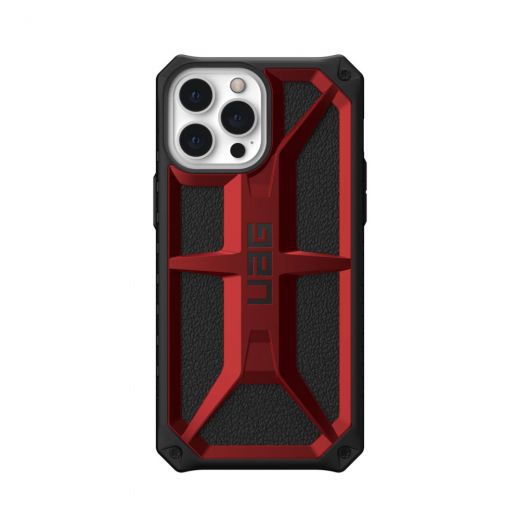 Чохол UAG Monarch Crimson для iPhone 13 Pro Max