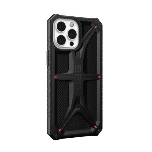 Чехол UAG Monarch Kevlar Black для iPhone 13 Pro Max (113161113940)