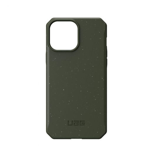 Чехол UAG Outback Bio Olive для iPhone 13 Pro Max