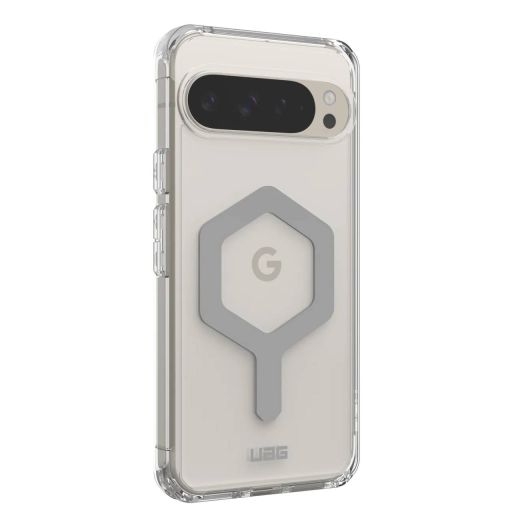 Протиударний чохол UAG Plyo Pro Magnetic Ice/Silver для Google Pixel 9 Pro (614458114333)