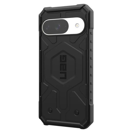 Противоударный чехол UAG Pathfinder Pro Magnetic Black для Google Pixel 9 (614453114040)