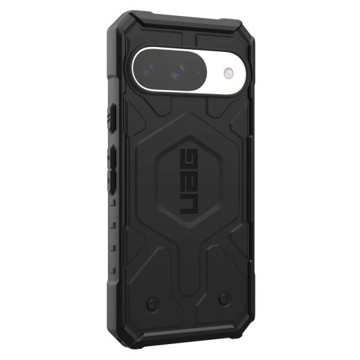 Противоударный чехол UAG Pathfinder Pro Magnetic Black для Google Pixel 9 (614453114040)