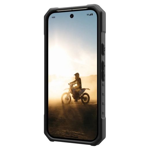 Противоударный чехол UAG Pathfinder Pro Magnetic Black для Google Pixel 9 (614453114040)