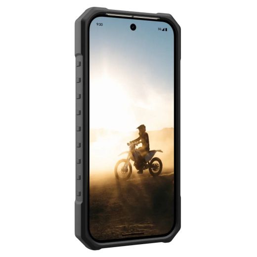 Противоударный чехол UAG Pathfinder Pro Magnetic Black для Google Pixel 9 Pro (614455114040)