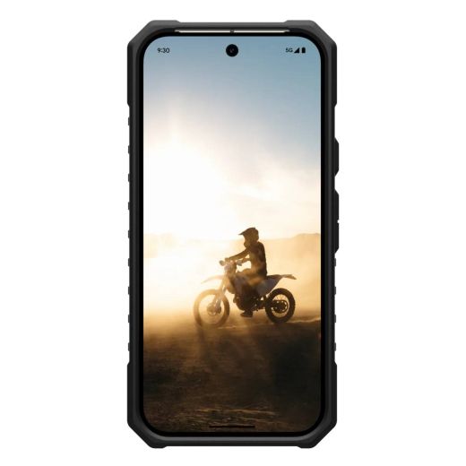 Противоударный чехол UAG Pathfinder Pro Magnetic Black для Google Pixel 9 Pro (614455114040)