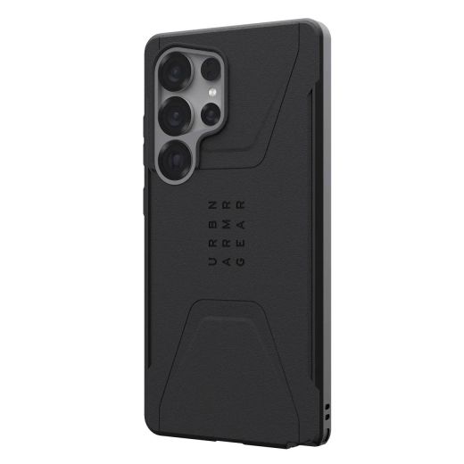 Противоударный чехол UAG Civilian Pro Black для Samsung Galaxy S25 Ultra (214473114040)