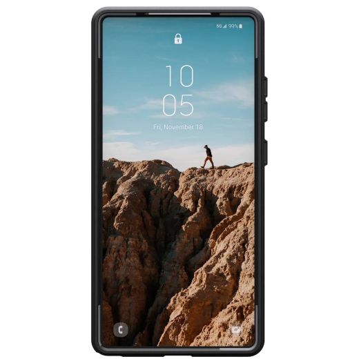 Противоударный чехол UAG Civilian Pro Black для Samsung Galaxy S25 Ultra (214473114040)