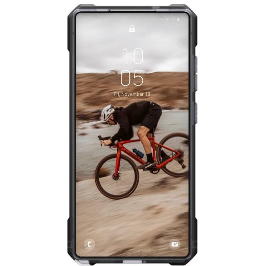 Противоударный чехол UAG Essential Armor MagSafe Ash для Samsung Galaxy S25 Ultra (214492113131)