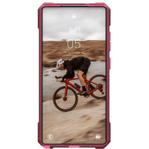 Противоударный чехол UAG Essential Armor MagSafe Berry для Samsung Galaxy S25 Ultra (214492119292)