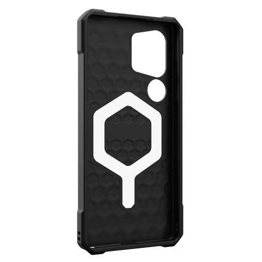 Противоударный чехол UAG Essential Armor MagSafe Black для Samsung Galaxy S25 Ultra (214492114040)