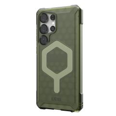 Противоударный чехол UAG Essential Armor MagSafe Olive Drab для Samsung Galaxy S25 Ultra (214492117272)
